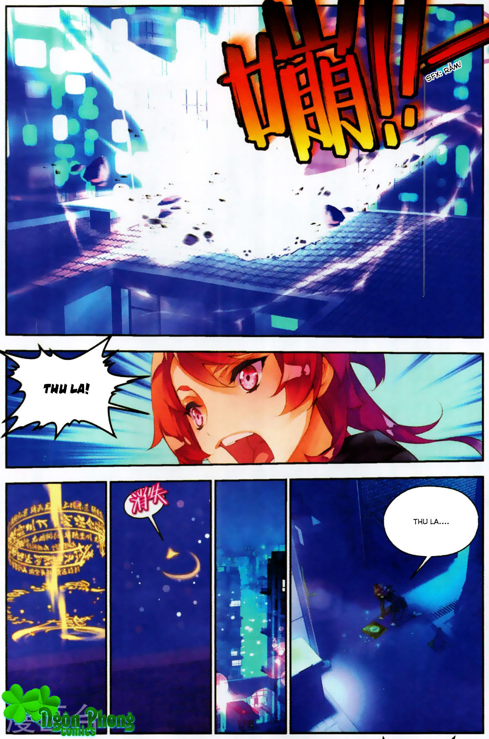 Thu La - Chapter 32
