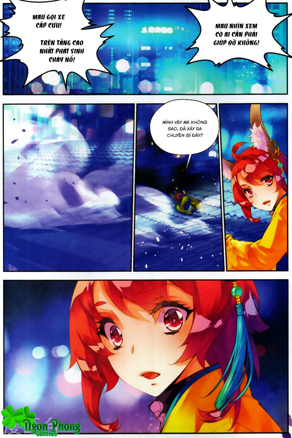 Thu La - Chapter 32