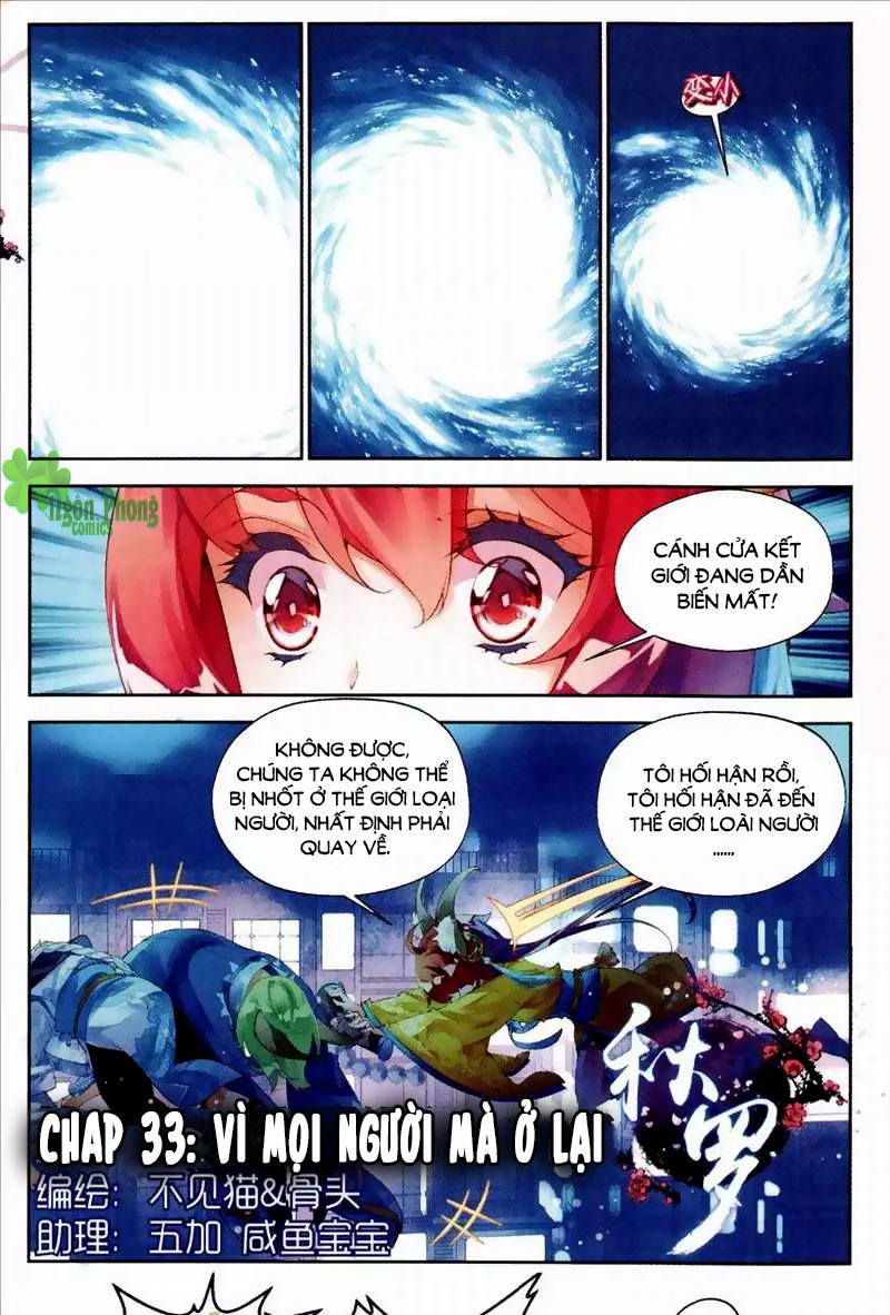 Thu La - Chapter 33