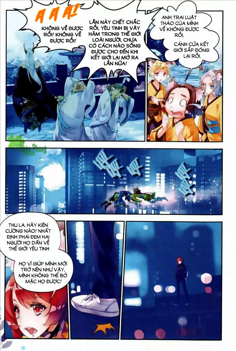 Thu La - Chapter 33