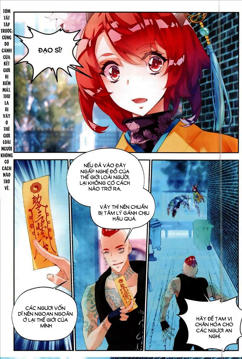Thu La - Chapter 34