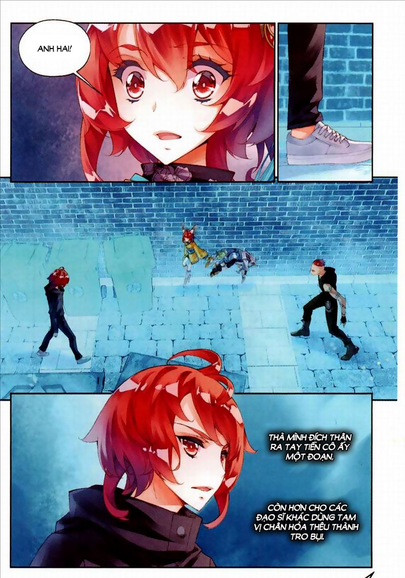 Thu La - Chapter 34