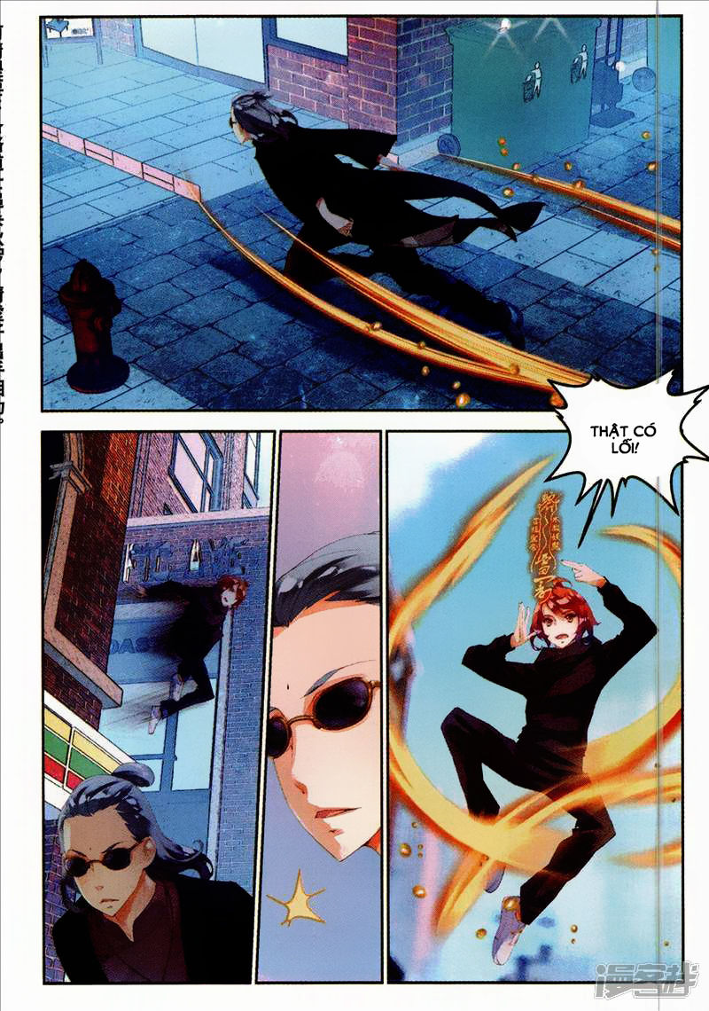 Thu La - Chapter 35