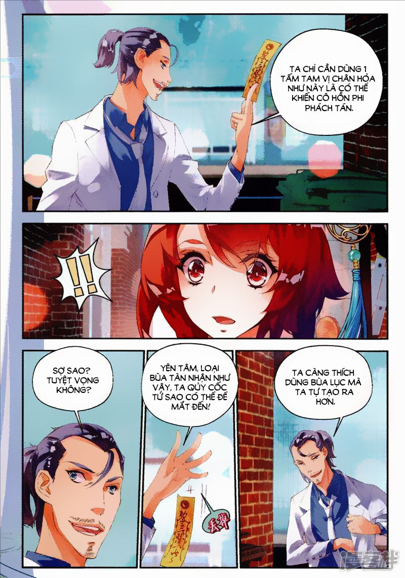 Thu La - Chapter 35