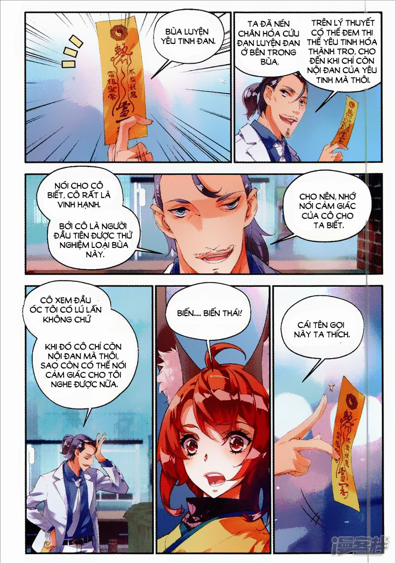 Thu La - Chapter 35