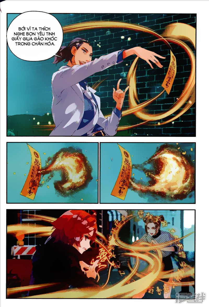 Thu La - Chapter 35