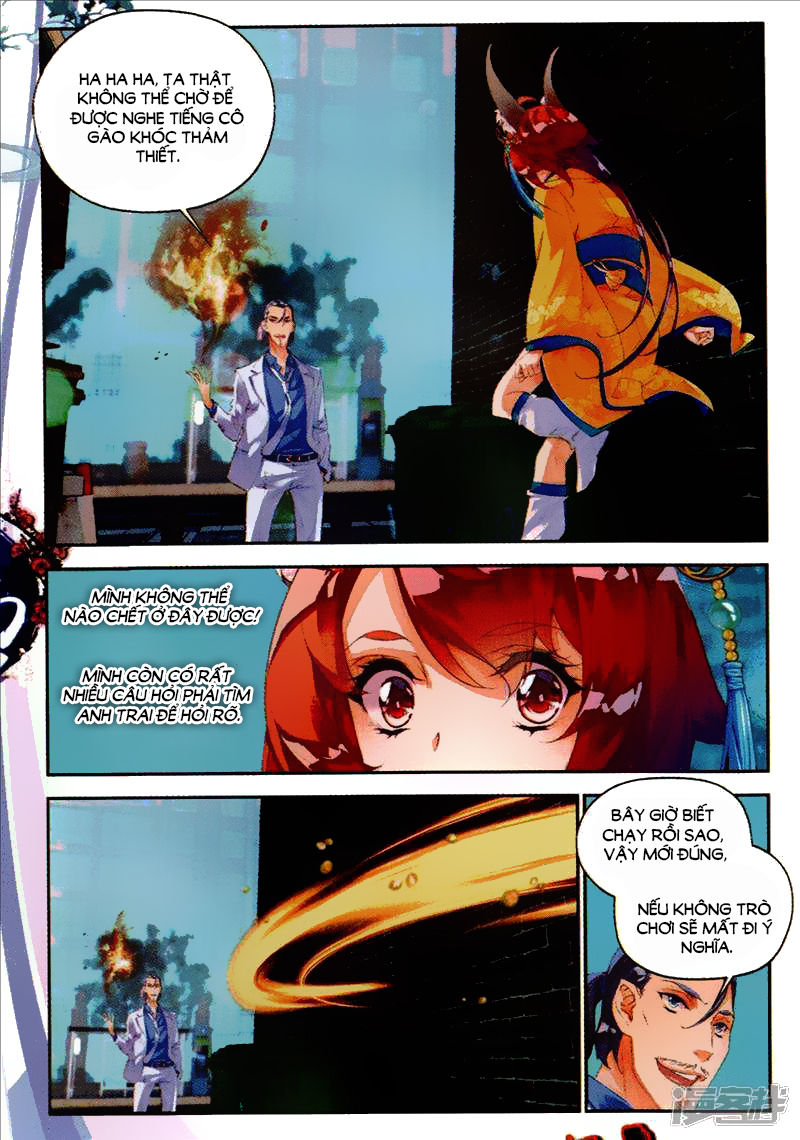 Thu La - Chapter 35