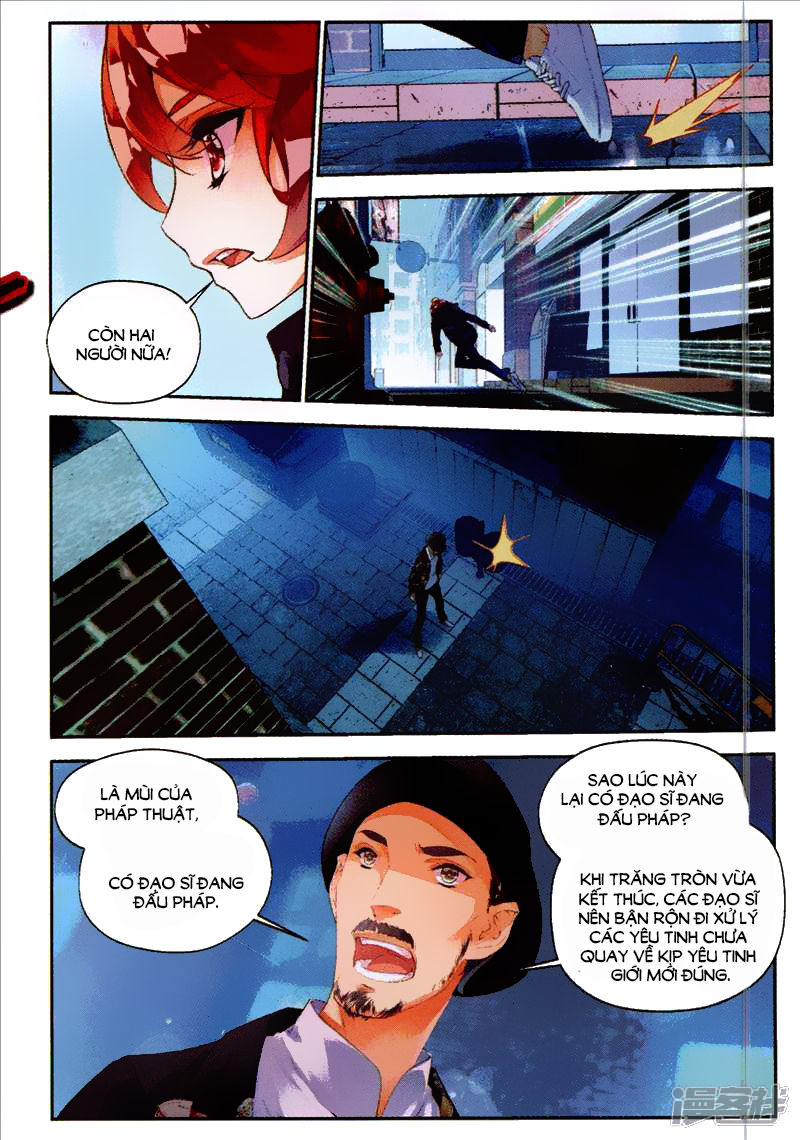 Thu La - Chapter 35