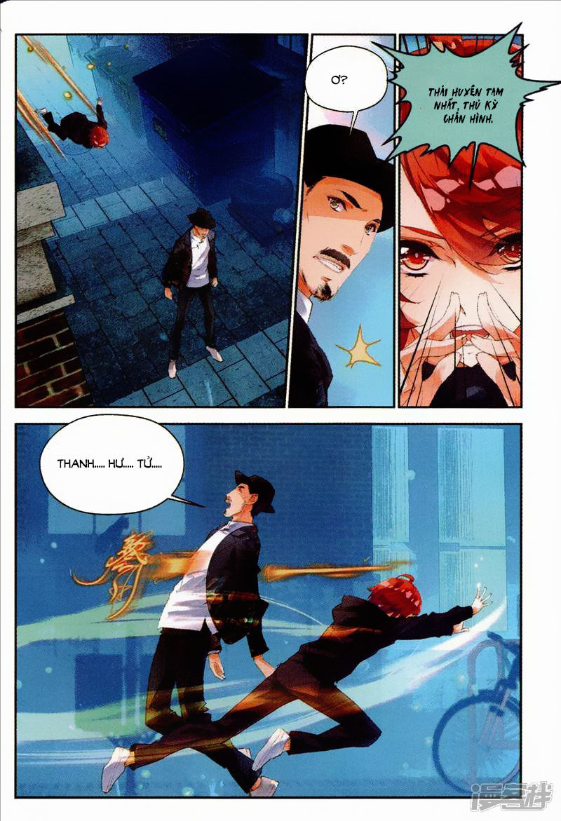 Thu La - Chapter 35