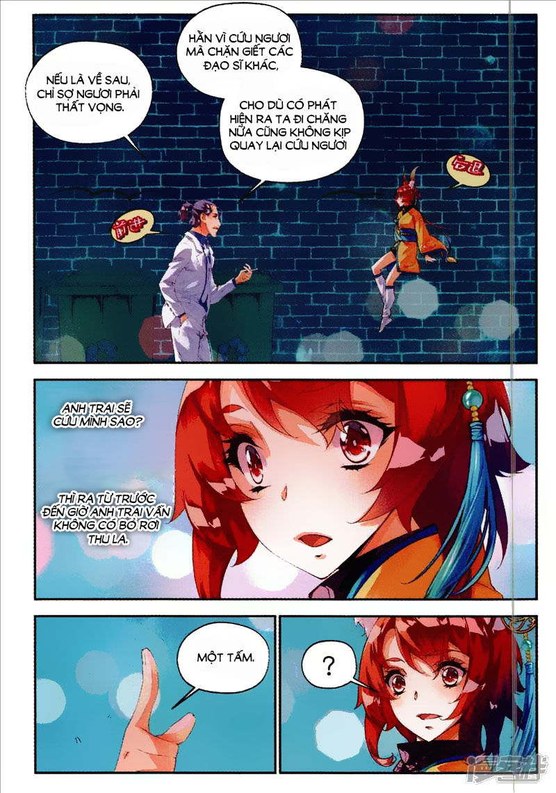 Thu La - Chapter 35