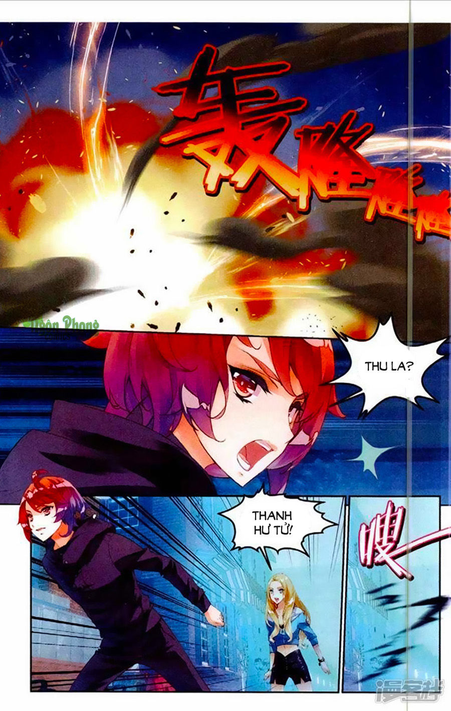 Thu La - Chapter 36