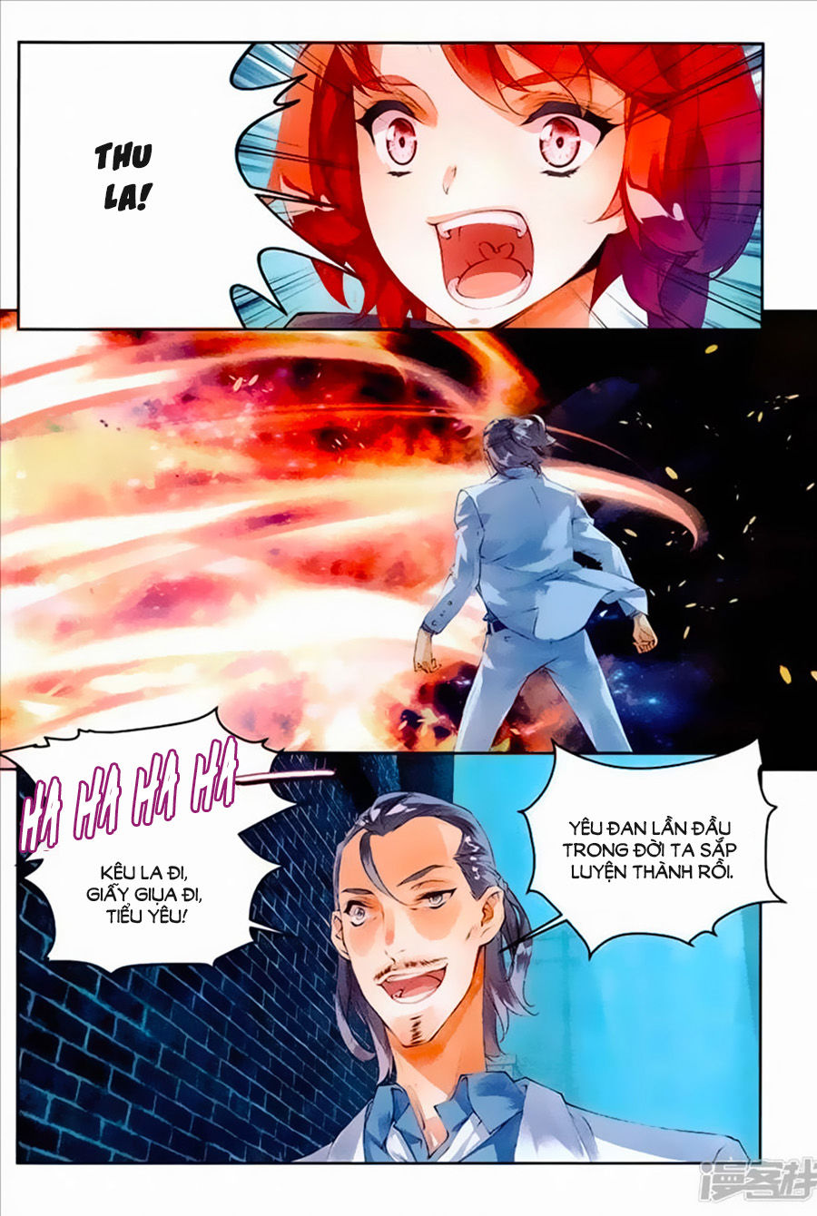 Thu La - Chapter 36