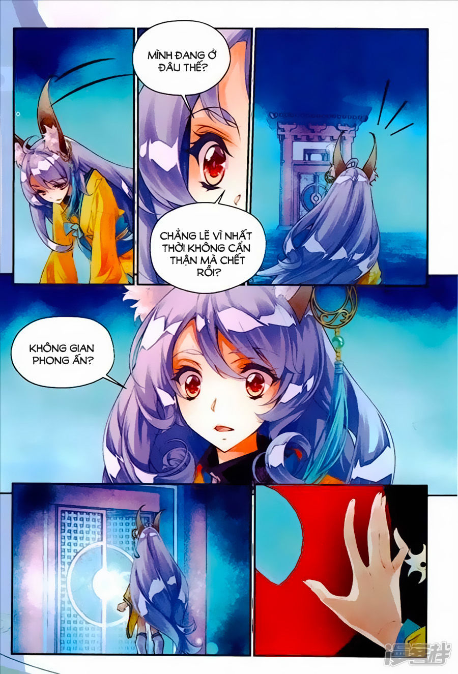 Thu La - Chapter 36