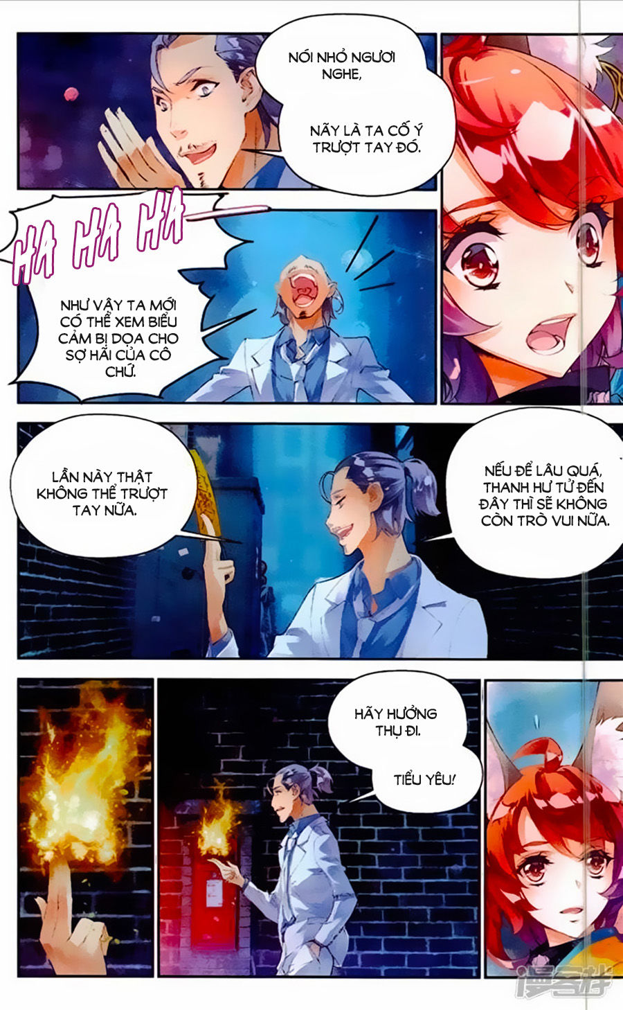 Thu La - Chapter 36