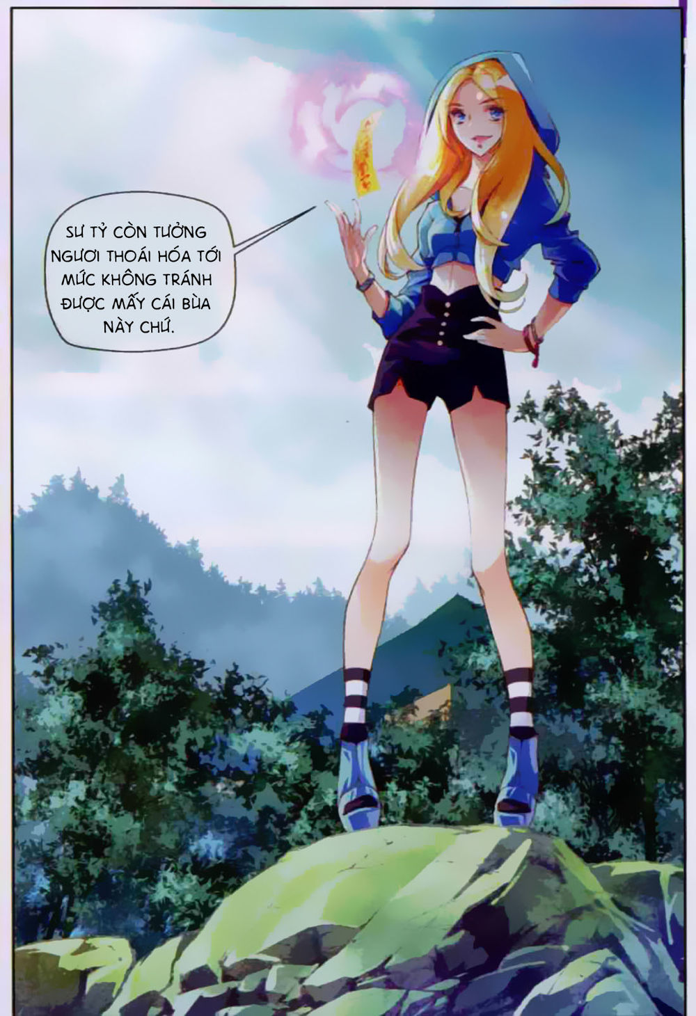 Thu La - Chapter 5