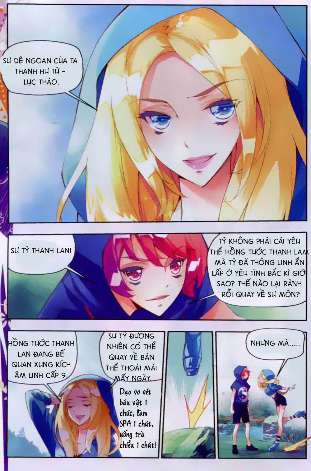 Thu La - Chapter 5