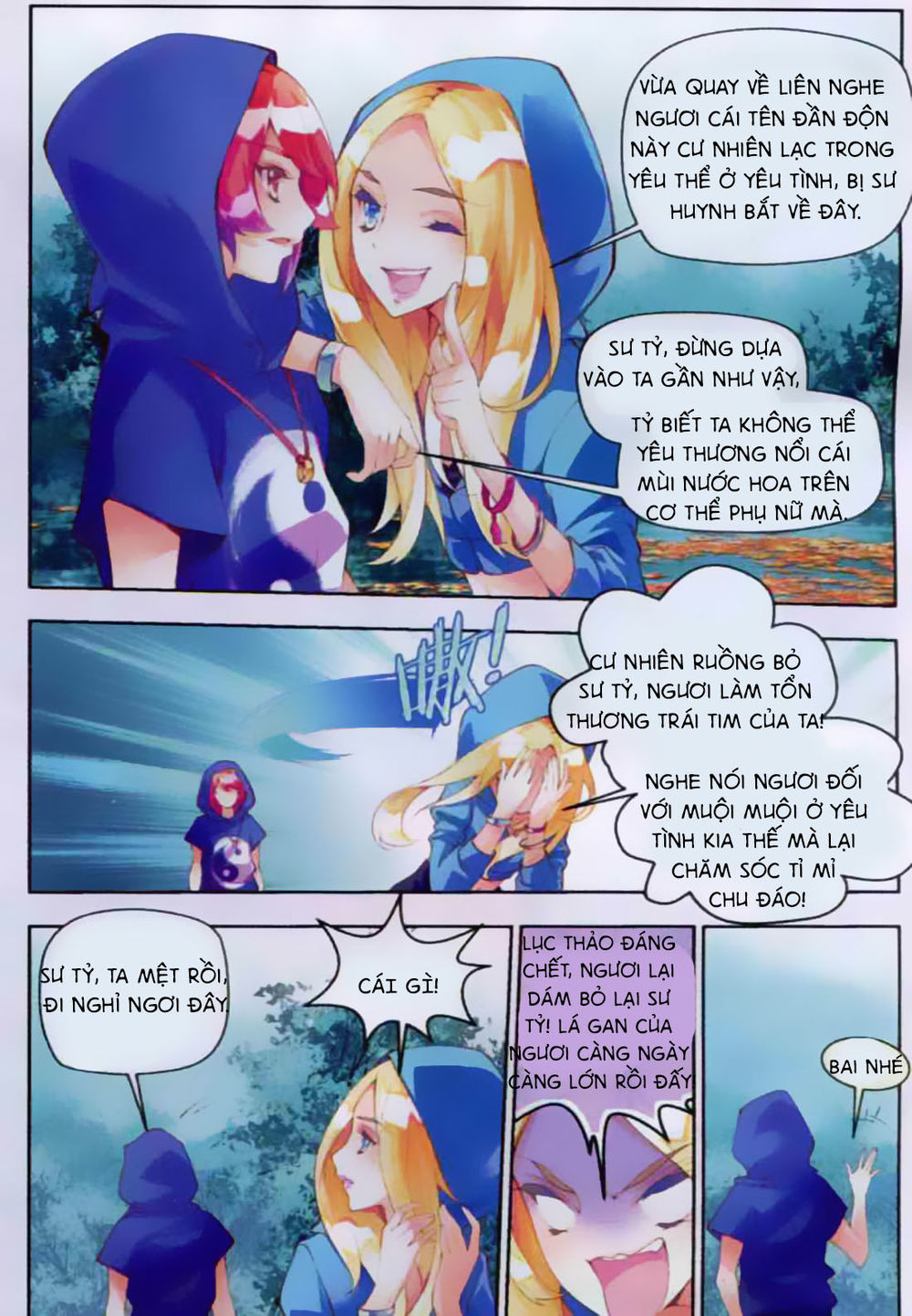 Thu La - Chapter 5