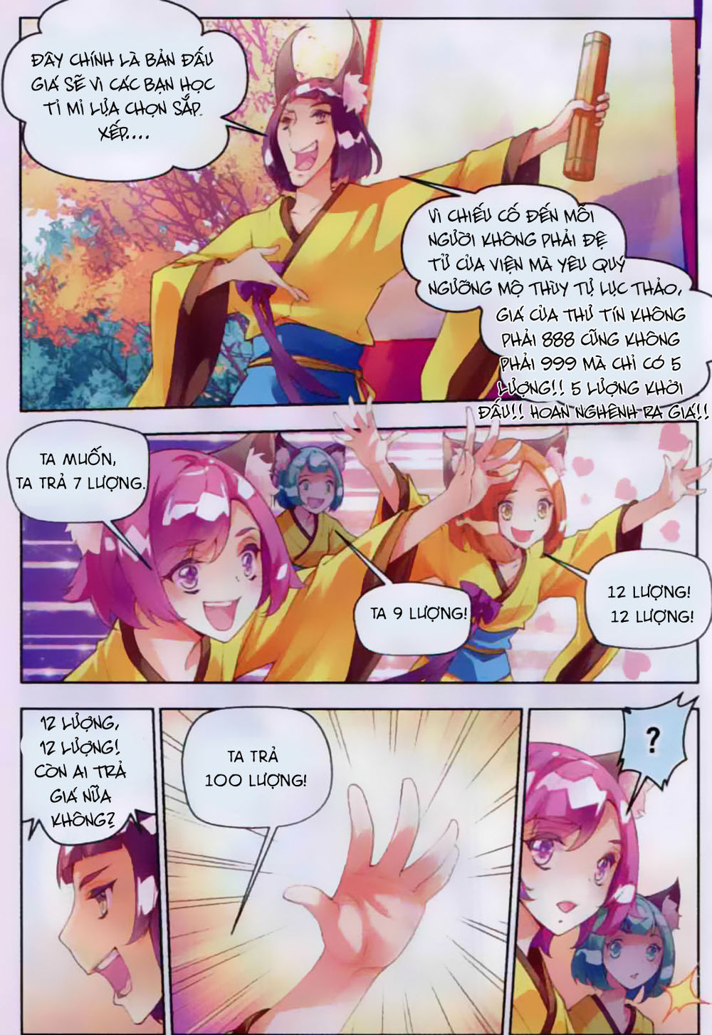 Thu La - Chapter 5