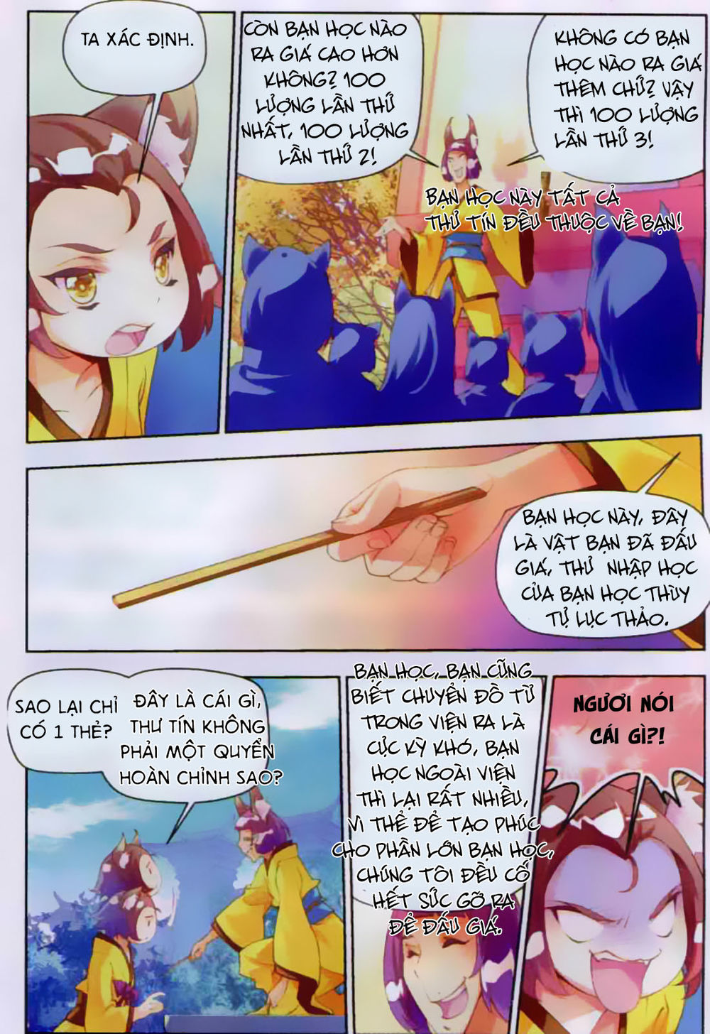 Thu La - Chapter 5
