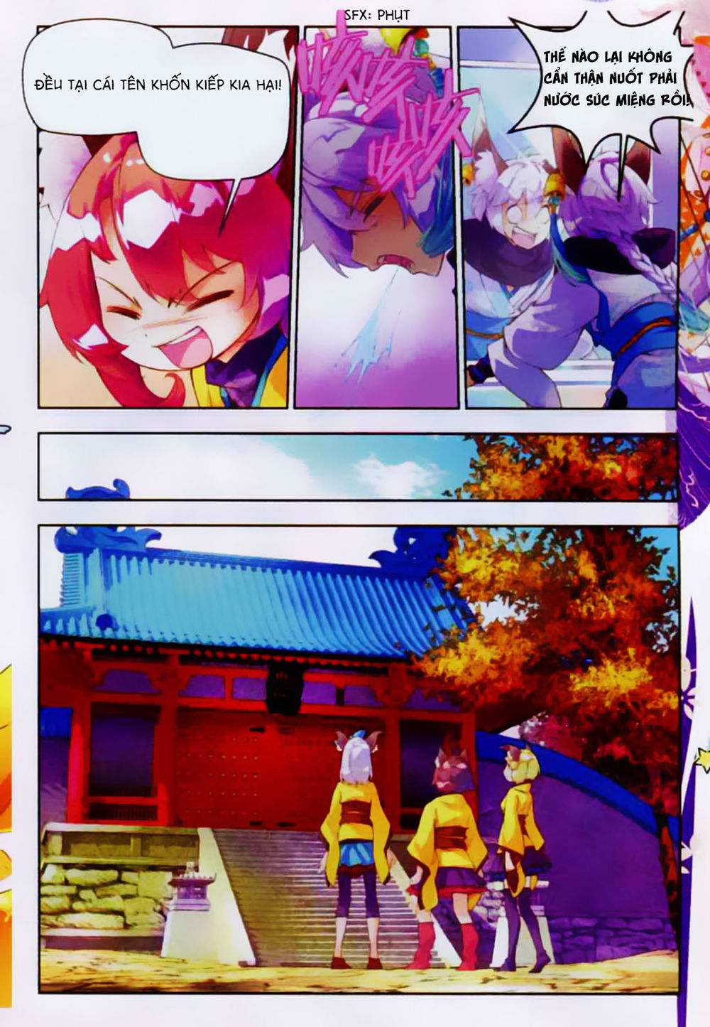Thu La - Chapter 5