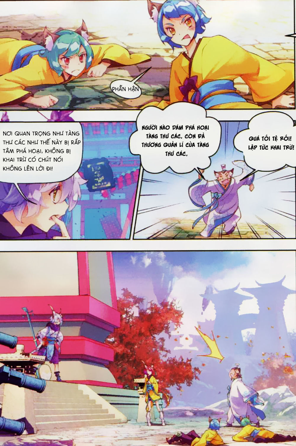 Thu La - Chapter 6