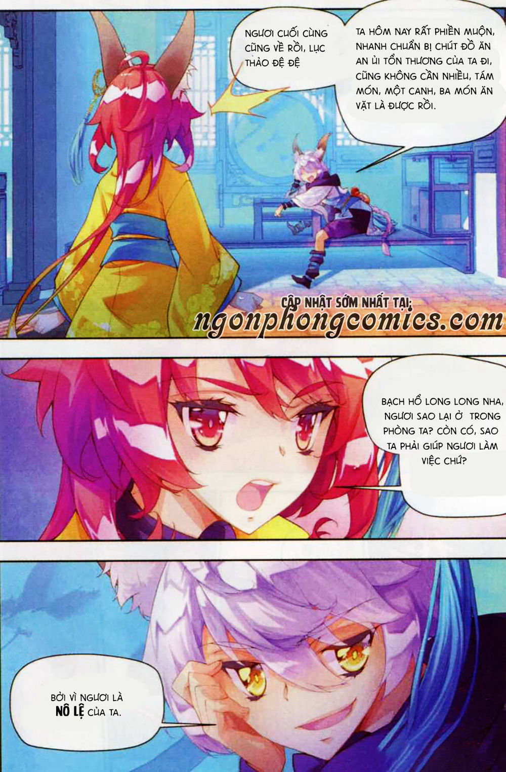 Thu La - Chapter 6