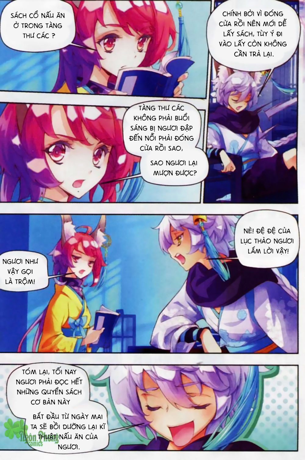 Thu La - Chapter 7