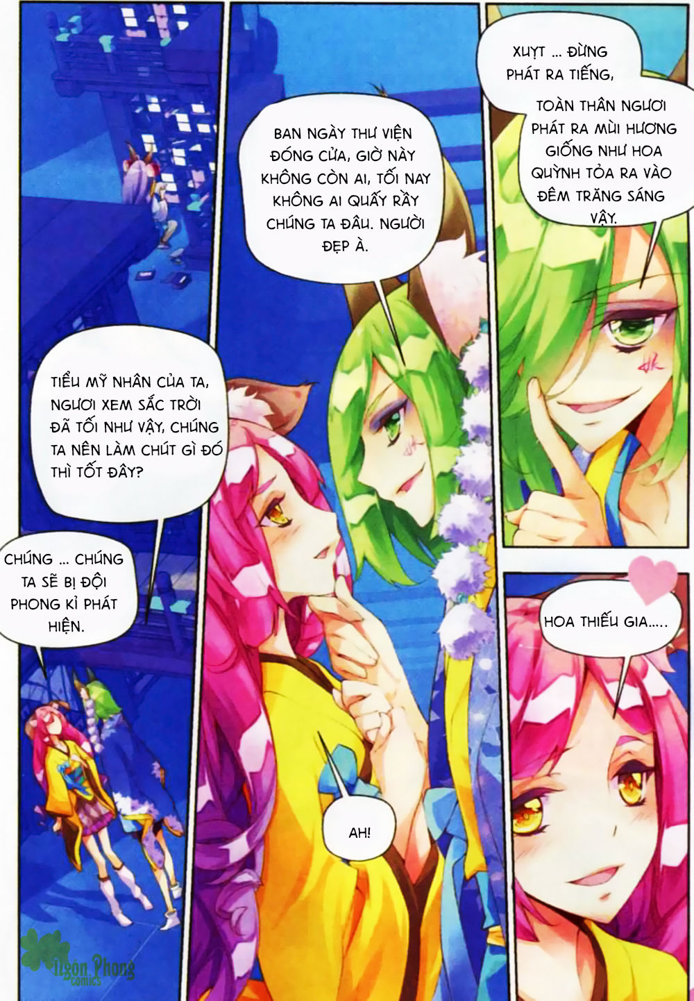 Thu La - Chapter 7