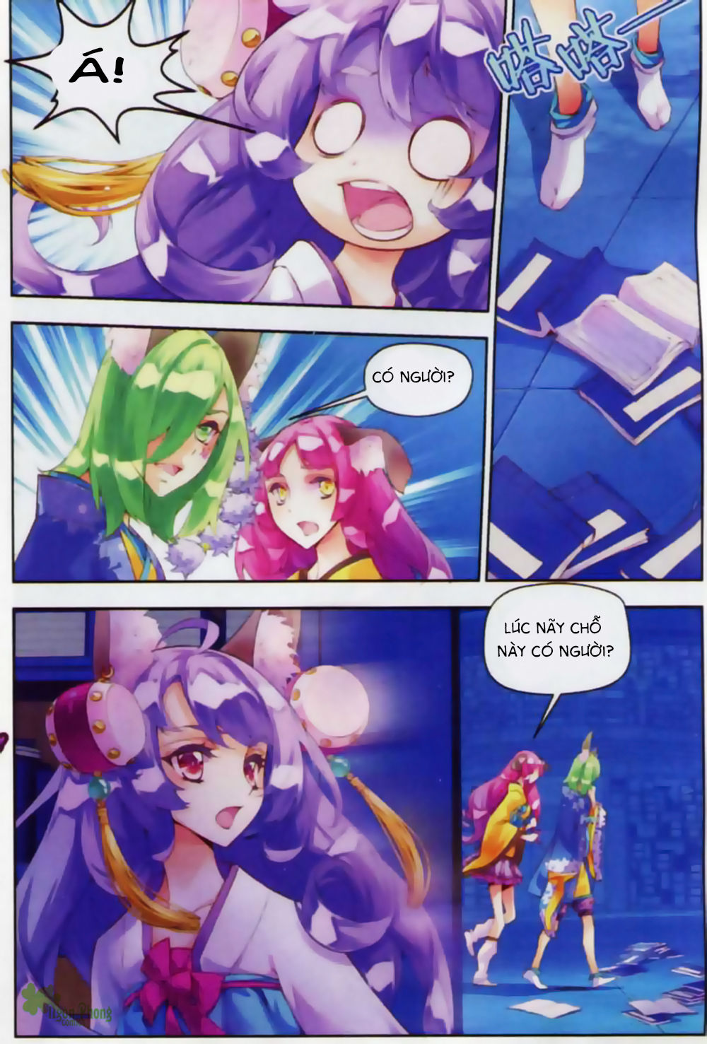 Thu La - Chapter 7