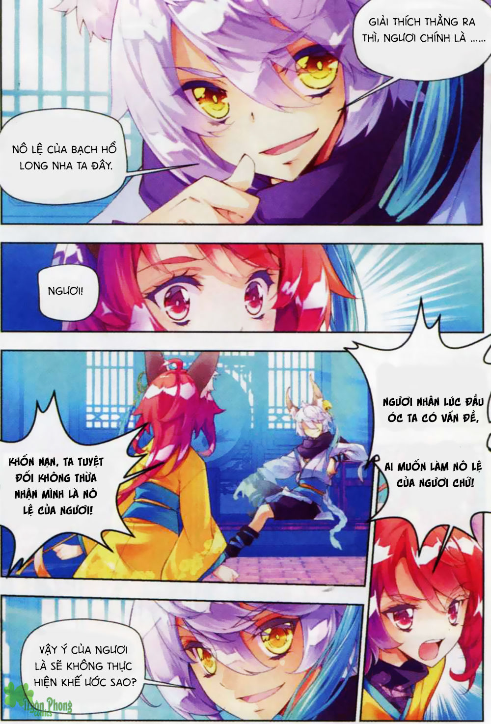 Thu La - Chapter 7