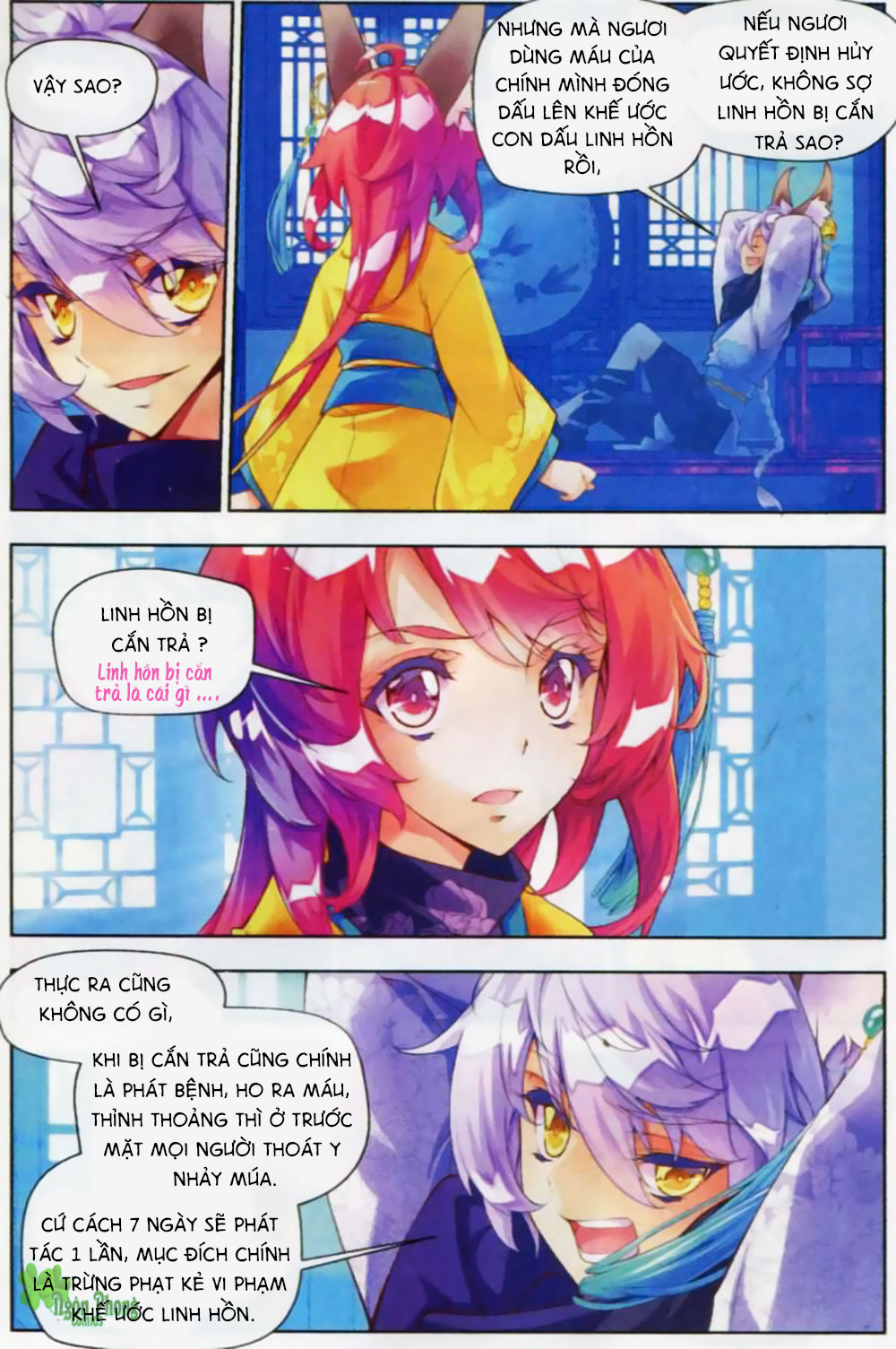 Thu La - Chapter 7