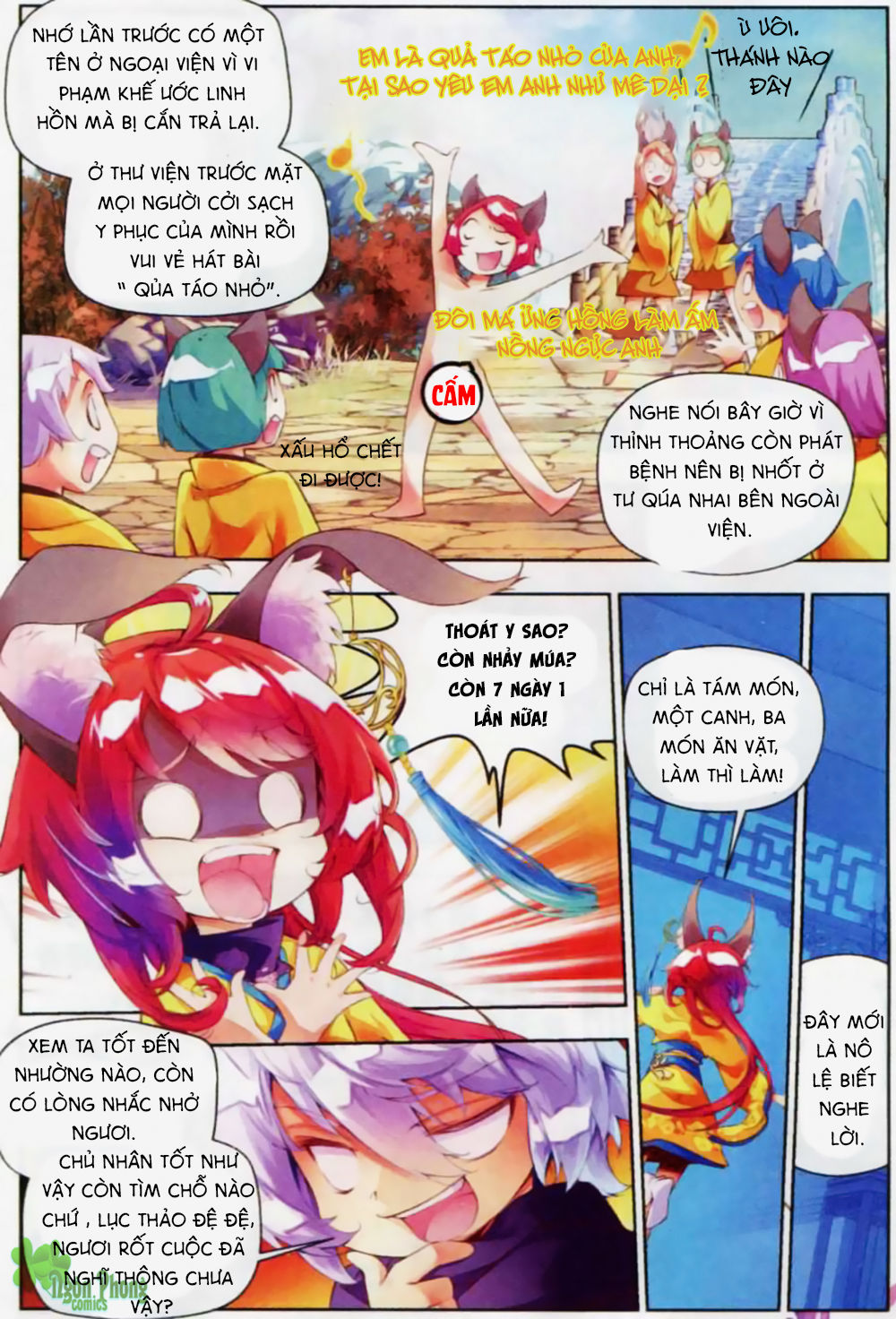 Thu La - Chapter 7