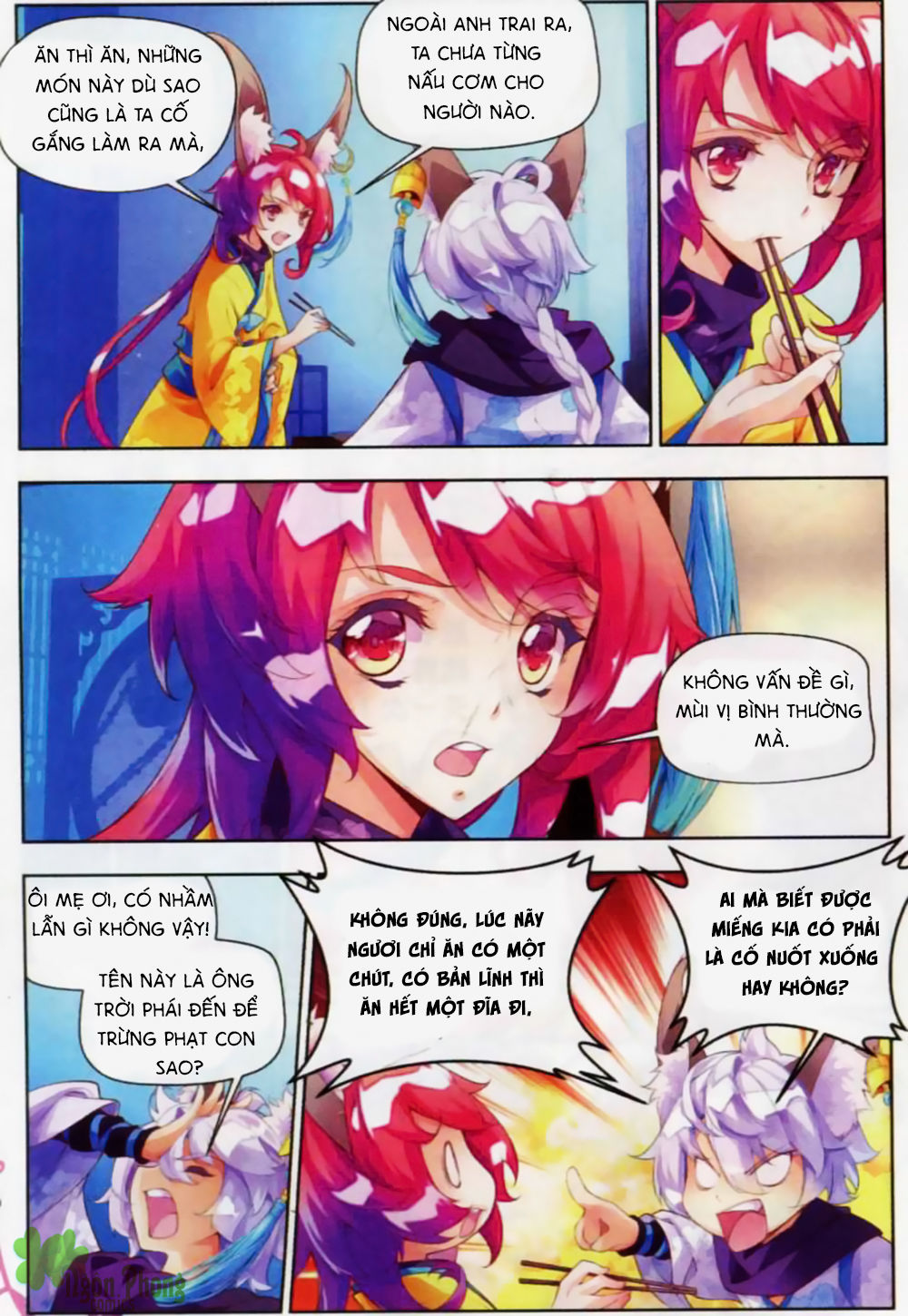 Thu La - Chapter 7