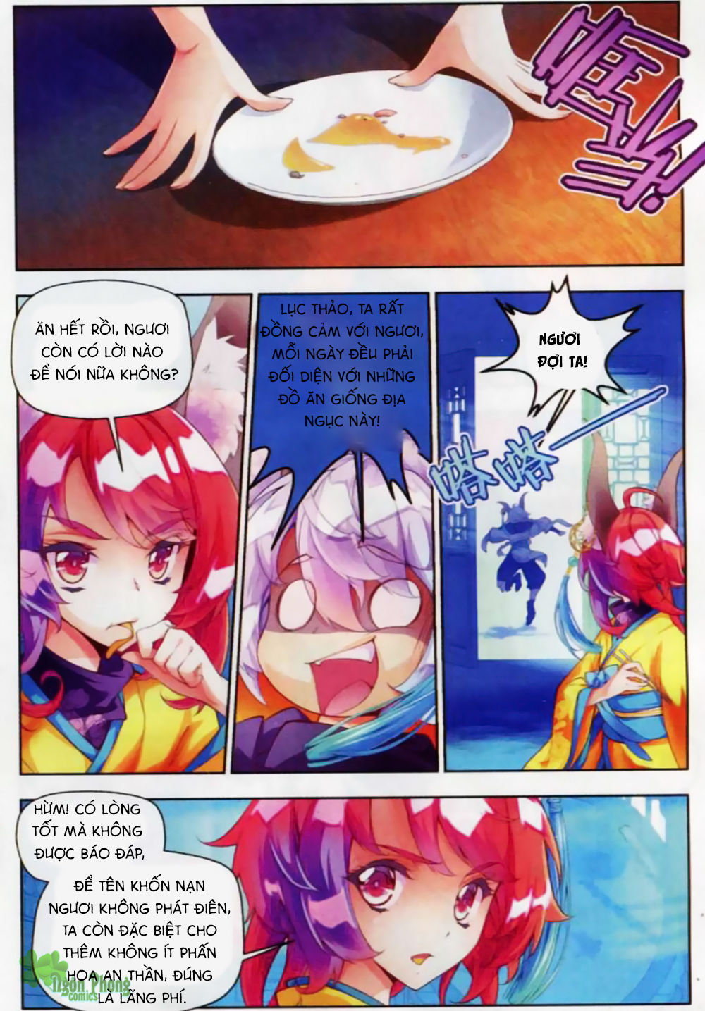 Thu La - Chapter 7