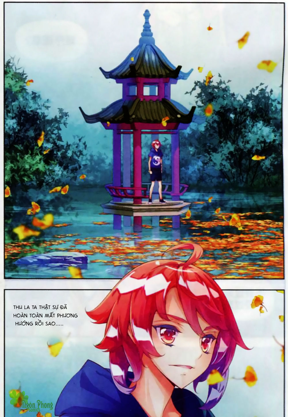Thu La - Chapter 8