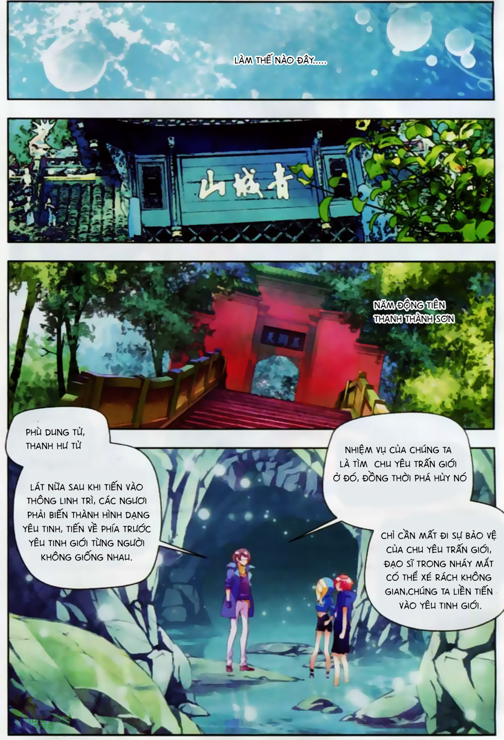 Thu La - Chapter 8