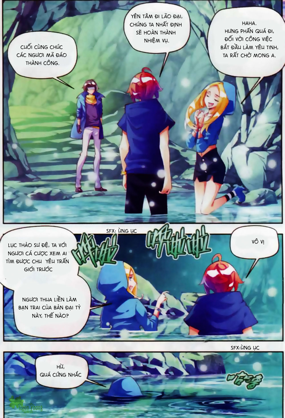 Thu La - Chapter 8