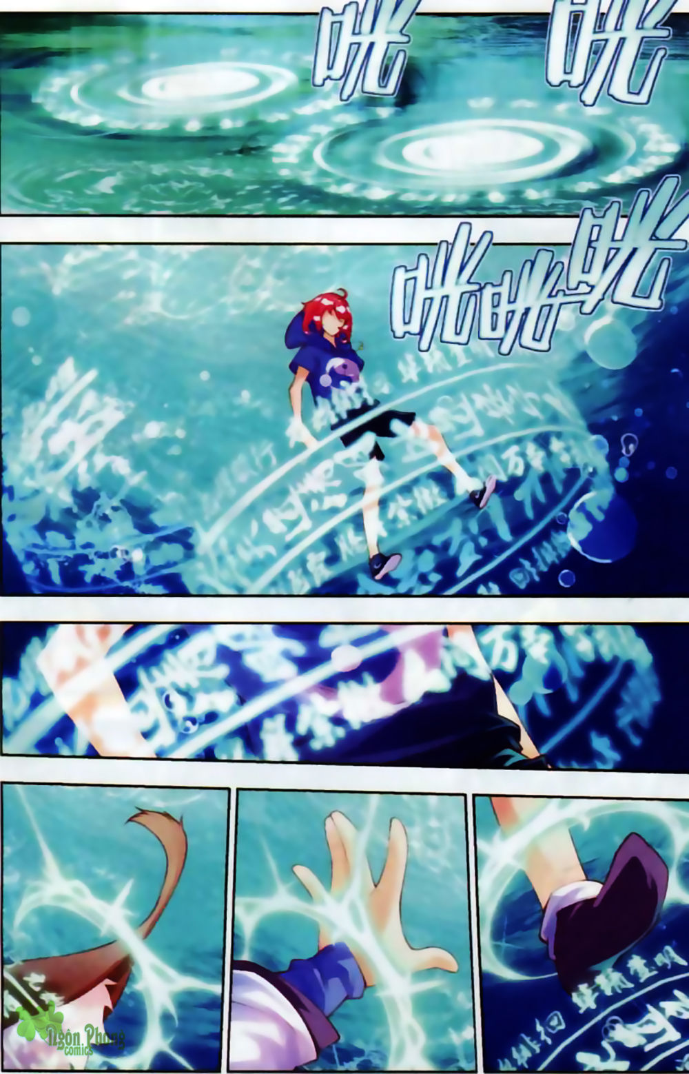 Thu La - Chapter 8