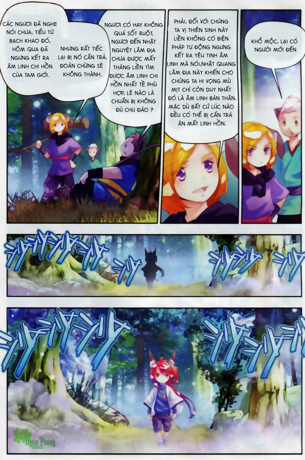 Thu La - Chapter 8