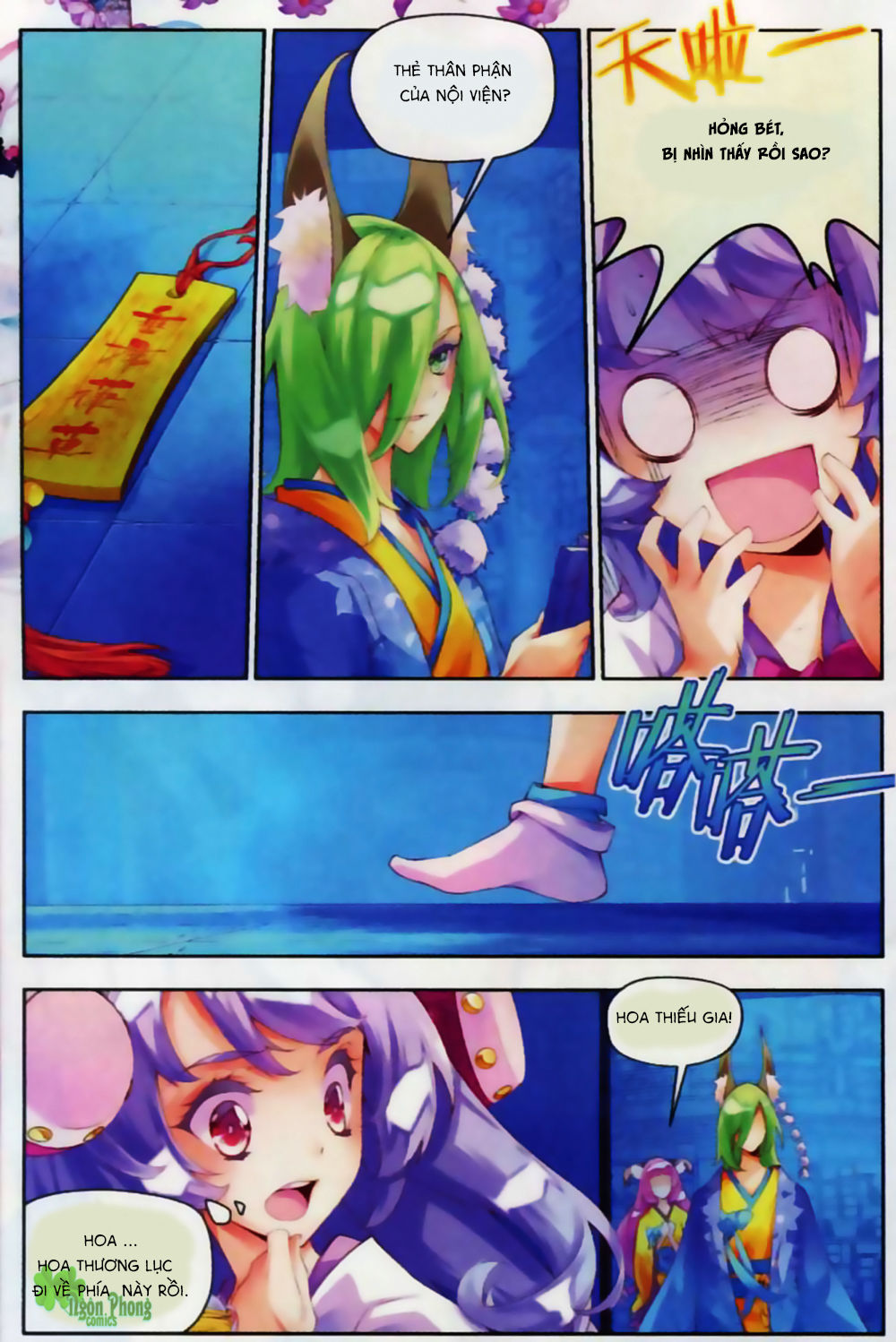 Thu La - Chapter 8