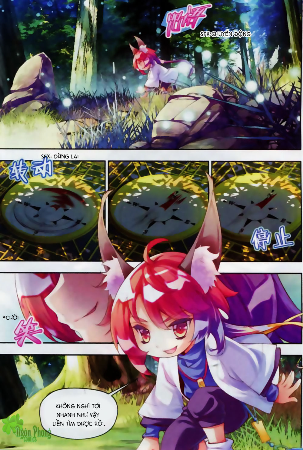 Thu La - Chapter 8