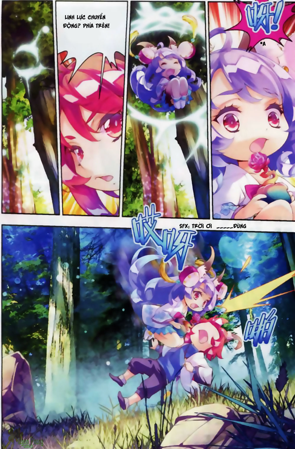 Thu La - Chapter 8