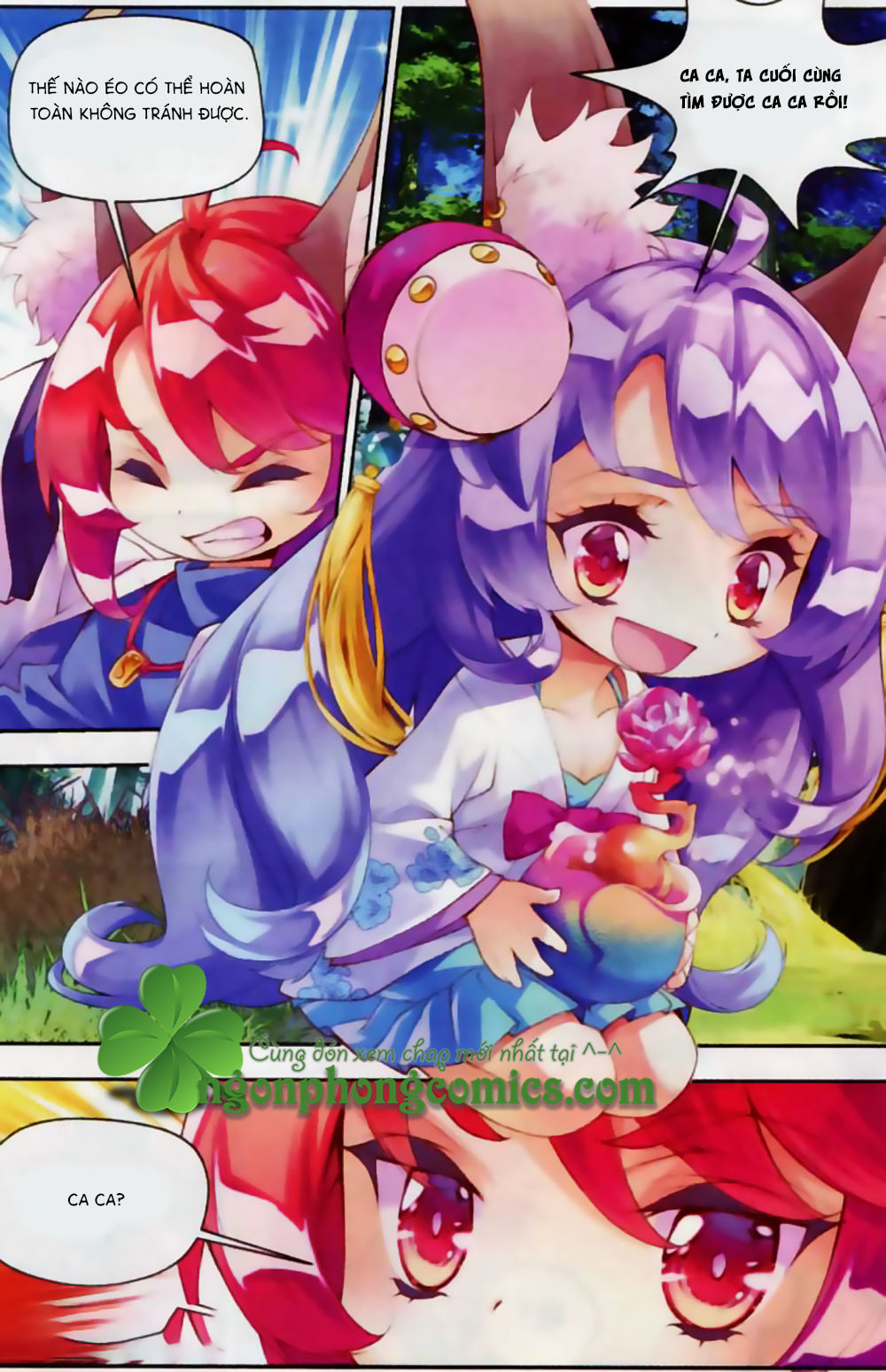 Thu La - Chapter 8