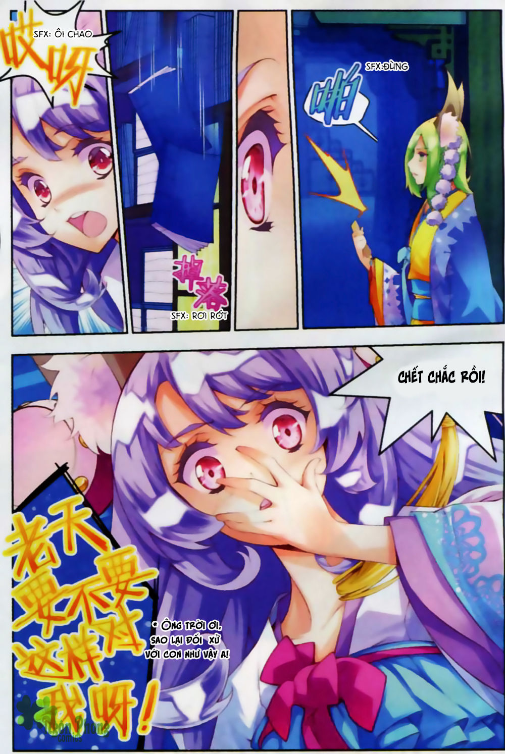 Thu La - Chapter 8