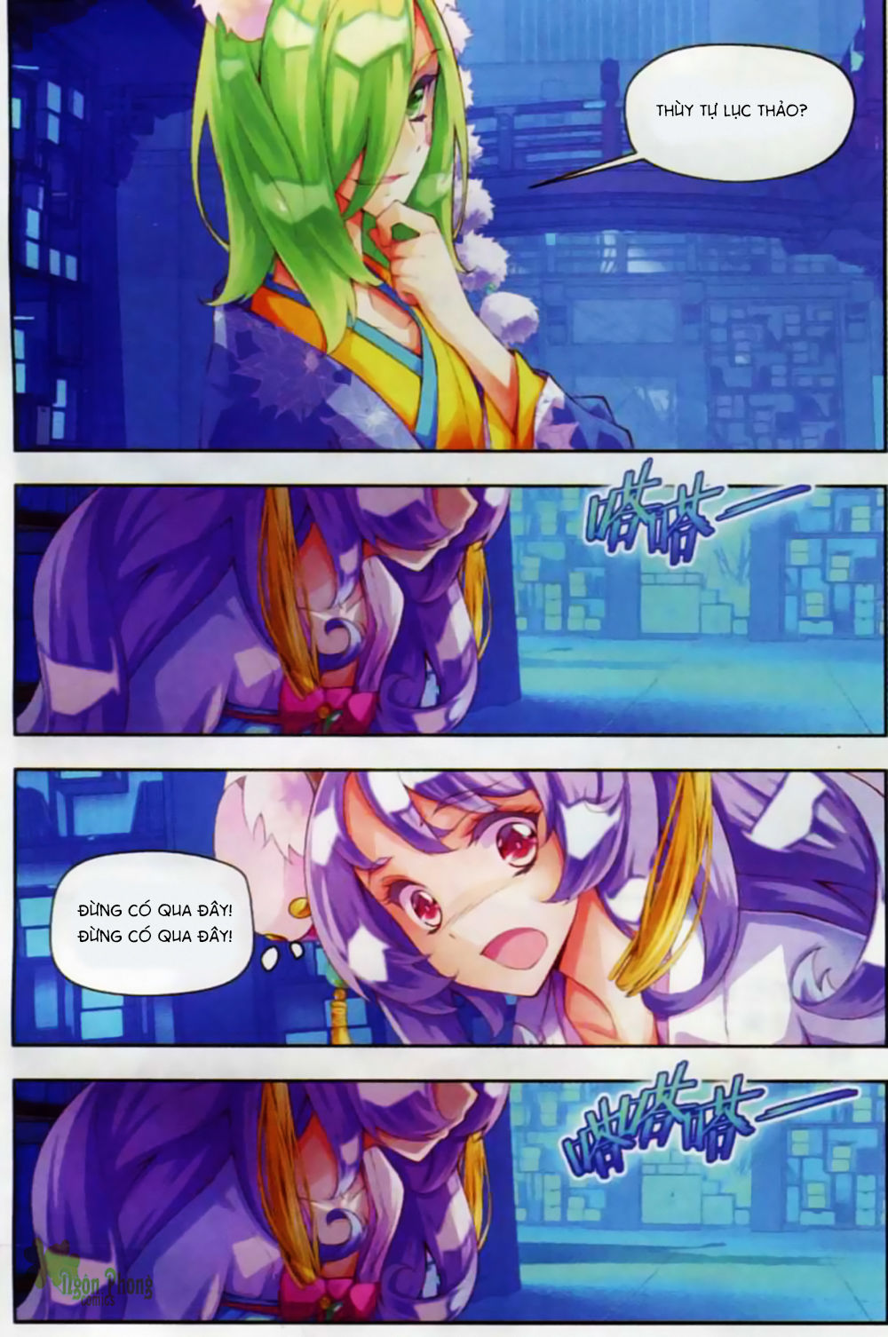 Thu La - Chapter 8