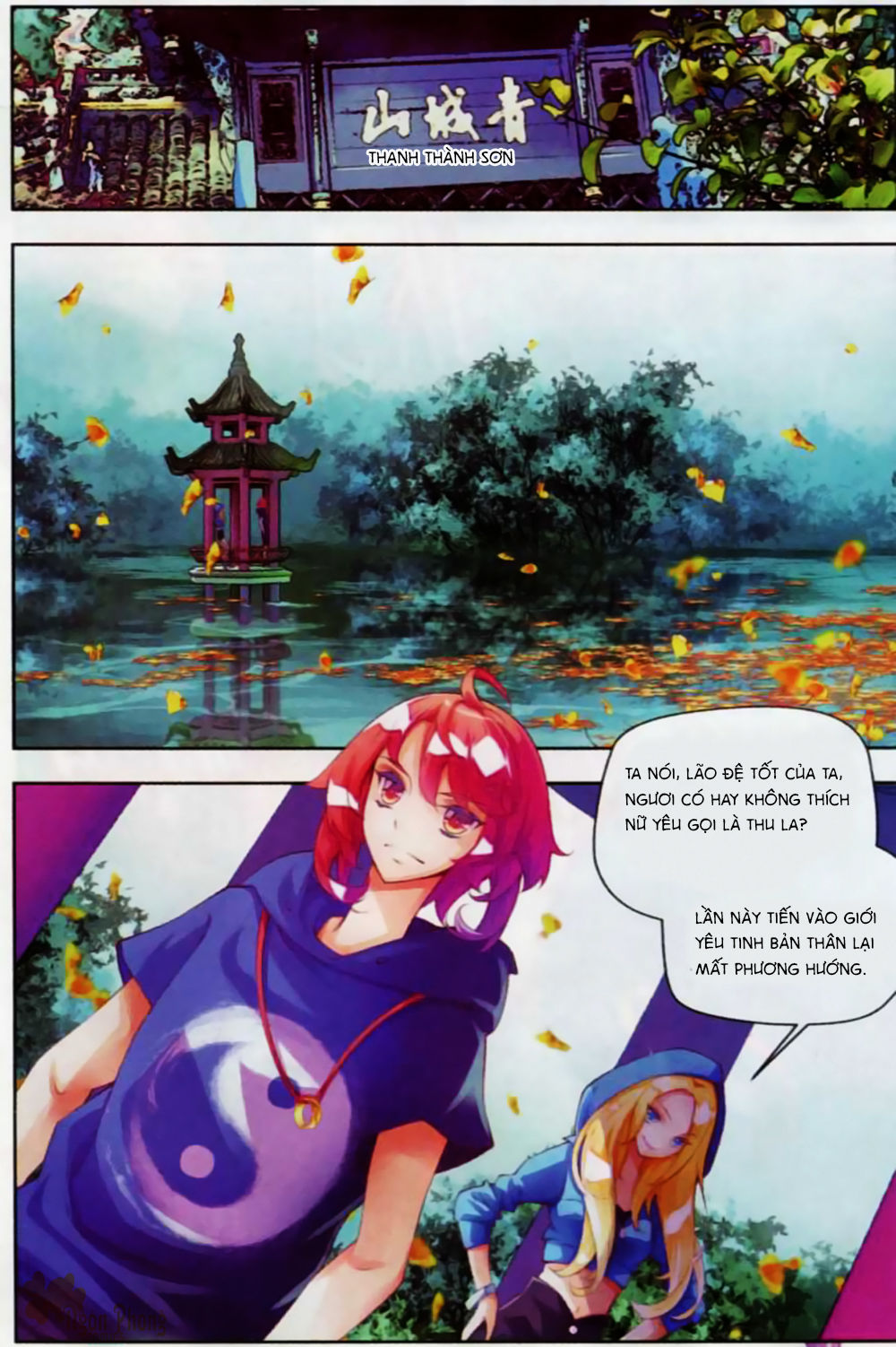 Thu La - Chapter 8