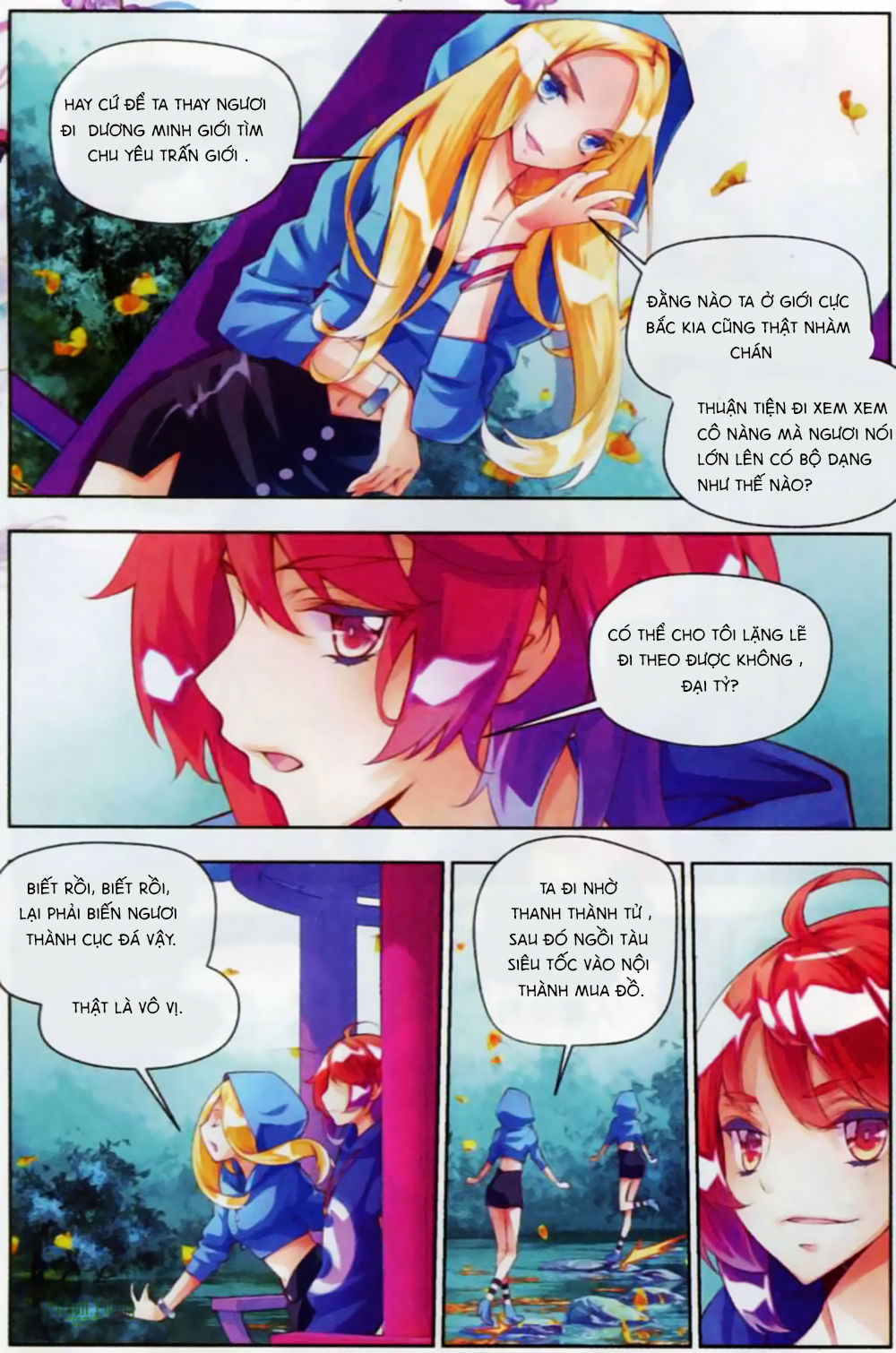 Thu La - Chapter 8
