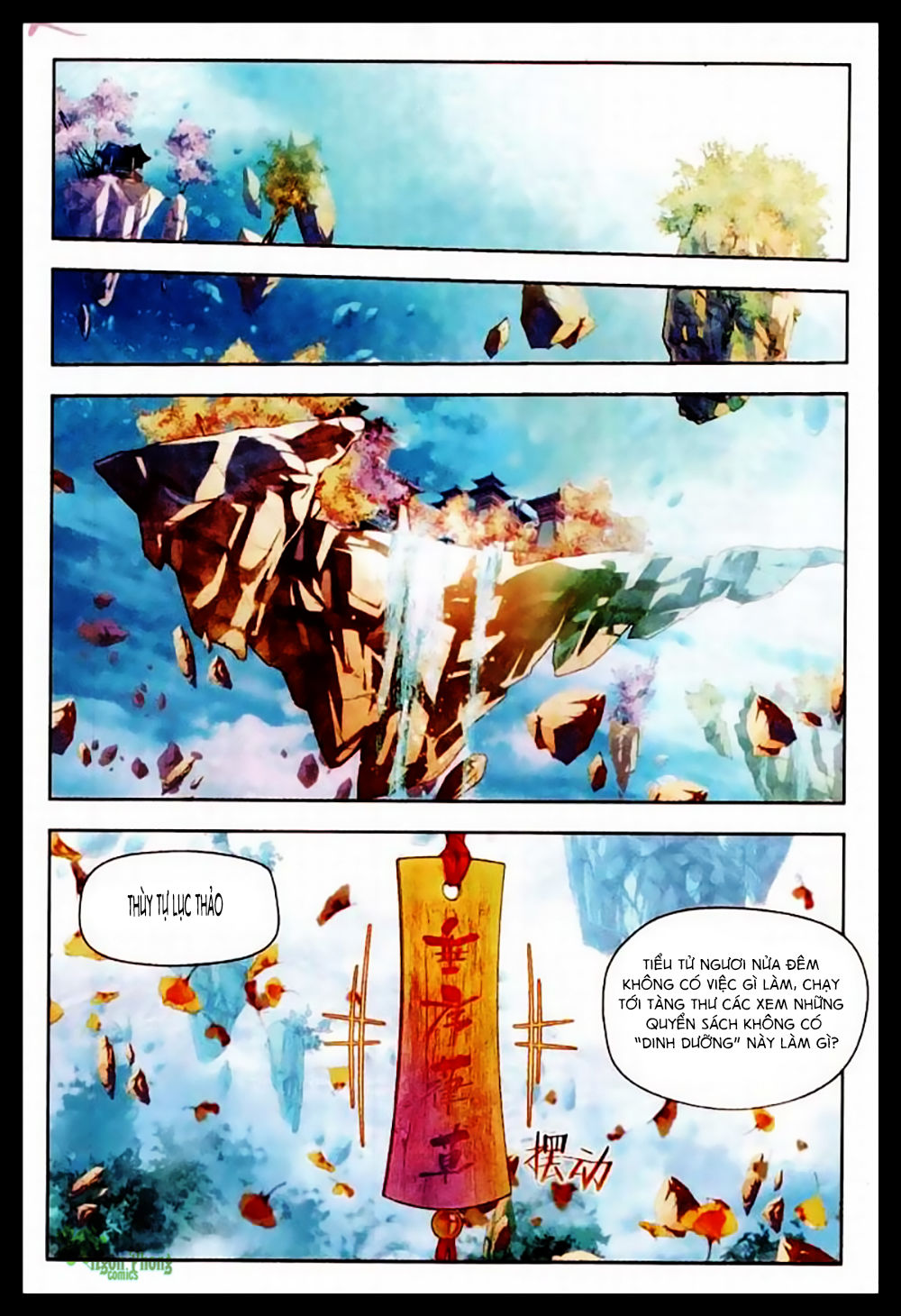 Thu La - Chapter 9