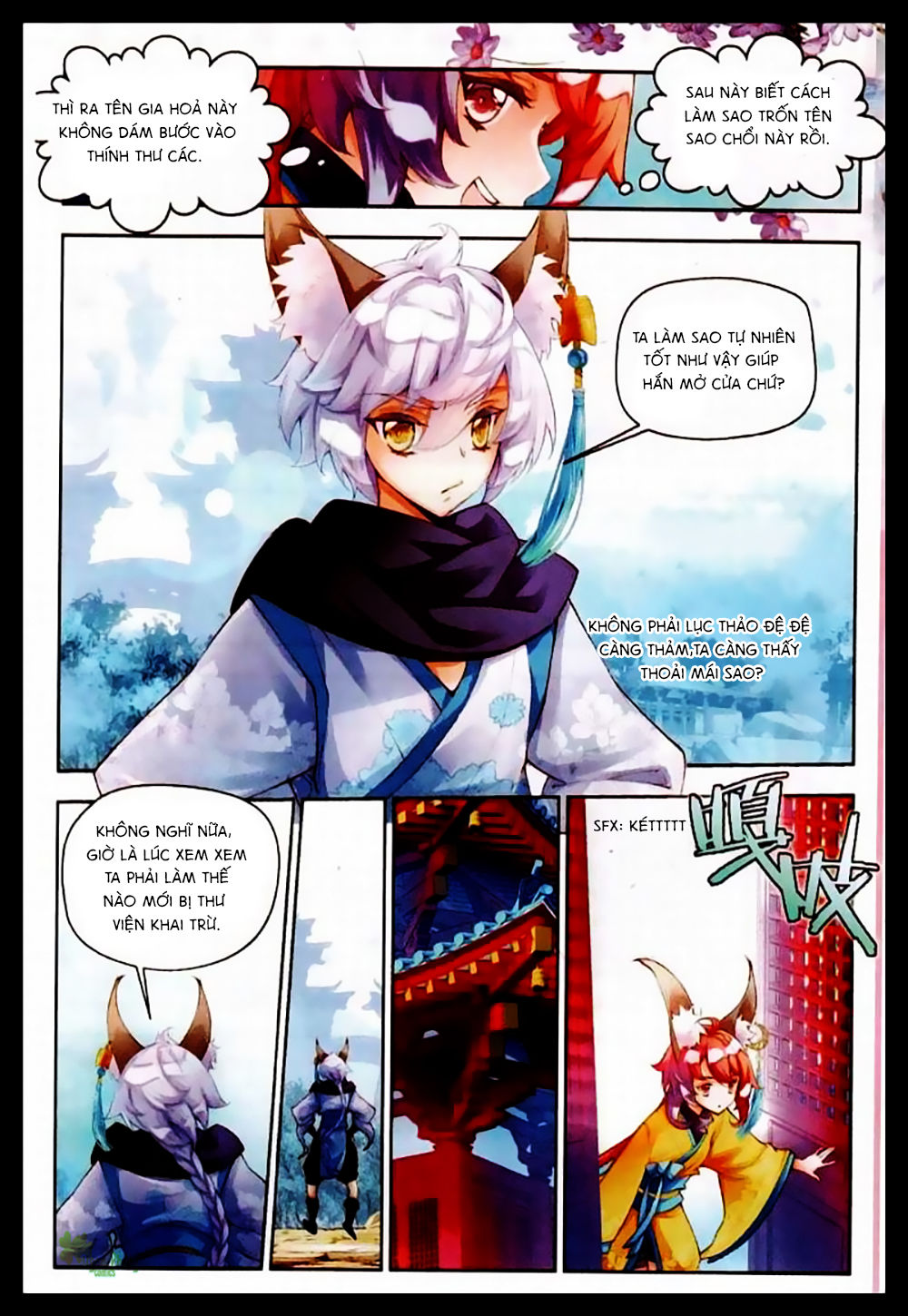 Thu La - Chapter 9