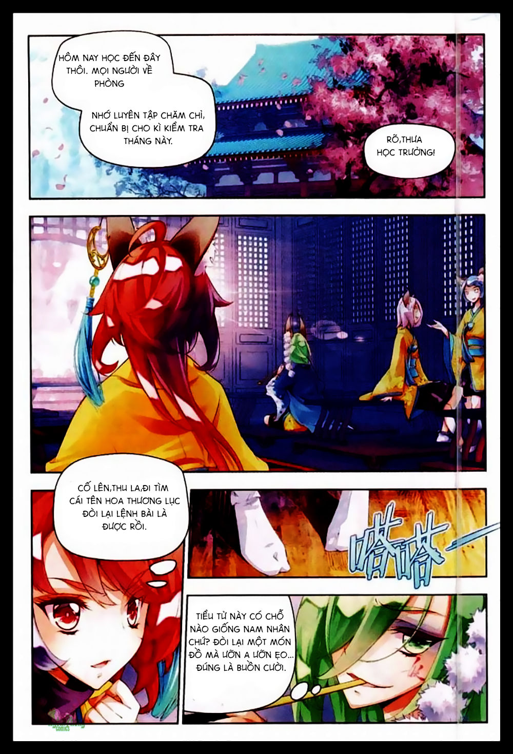 Thu La - Chapter 9
